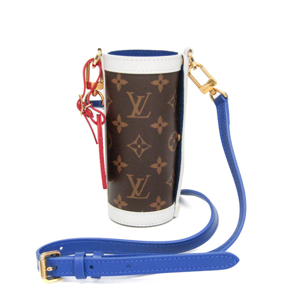 LOUIS VUITTON Brown Monogram Shoulder Bag - Picture 13 of 14